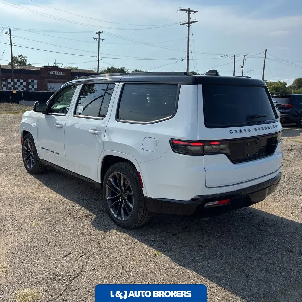 2024 Jeep Grand Wagoneer Series II Obsidian