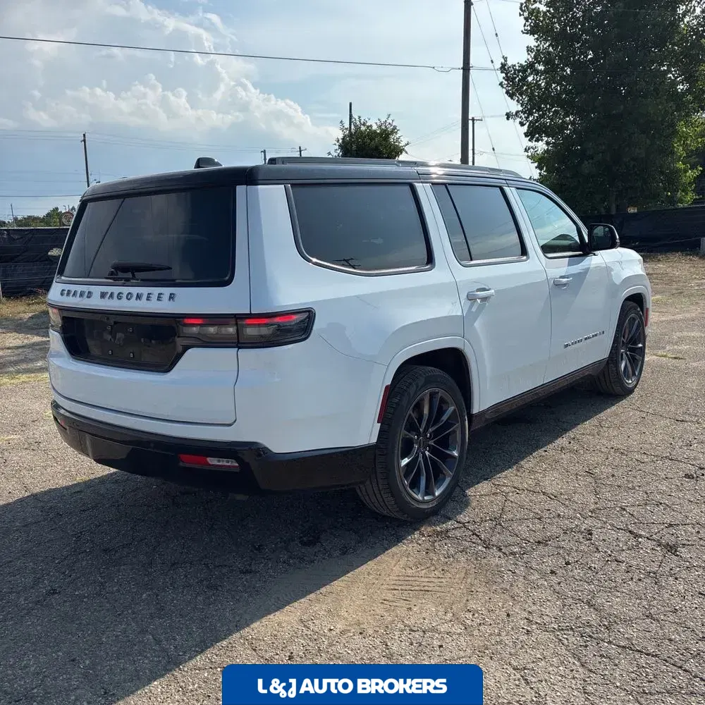 2024 Jeep Grand Wagoneer Series II Obsidian