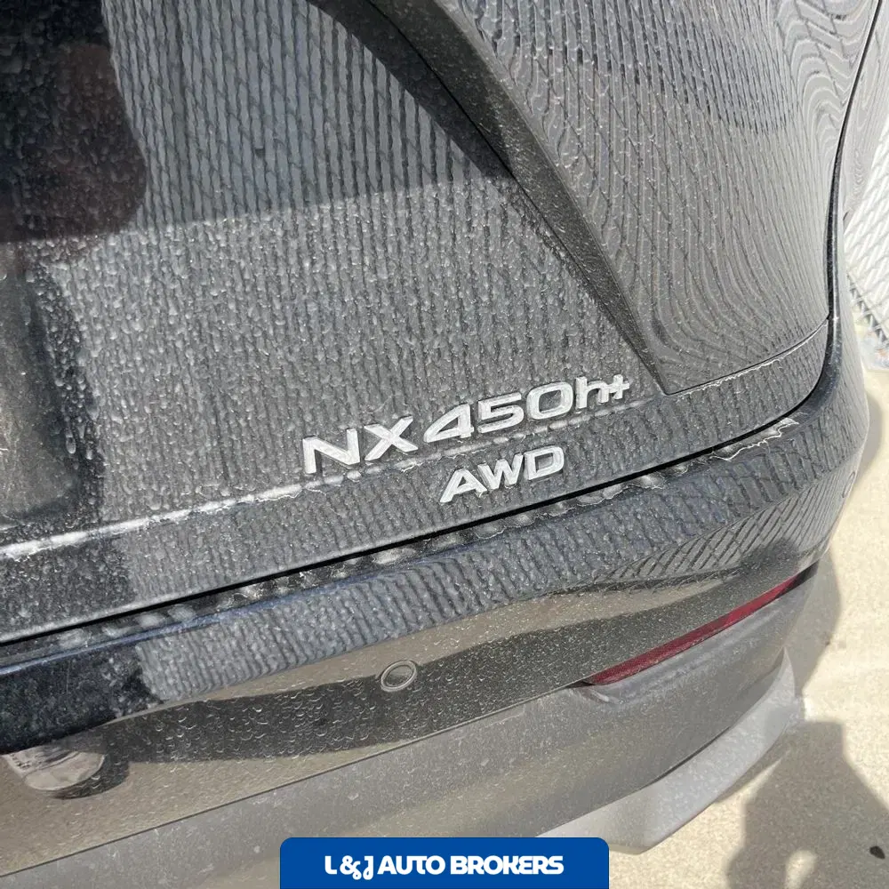 2024 Lexus NX 450h+ F SPORT Handling
