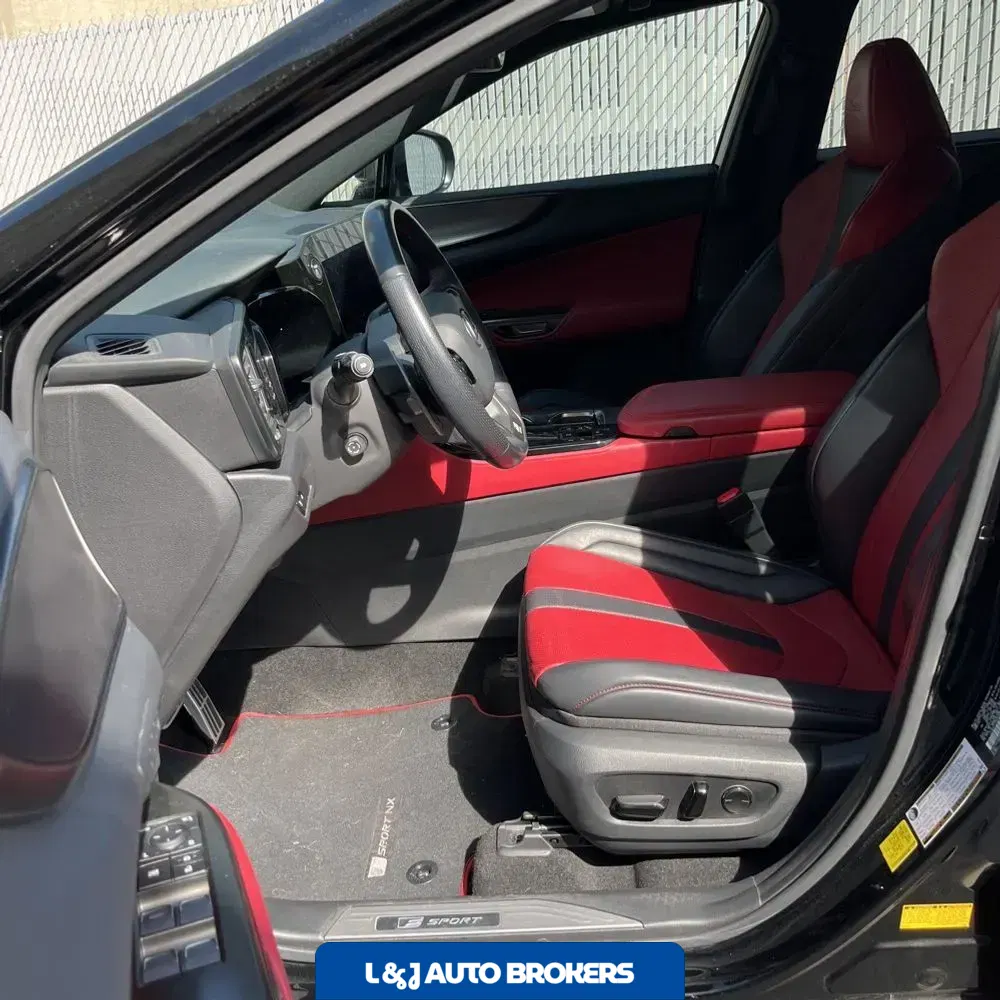 2024 Lexus NX 450h+ F SPORT Handling
