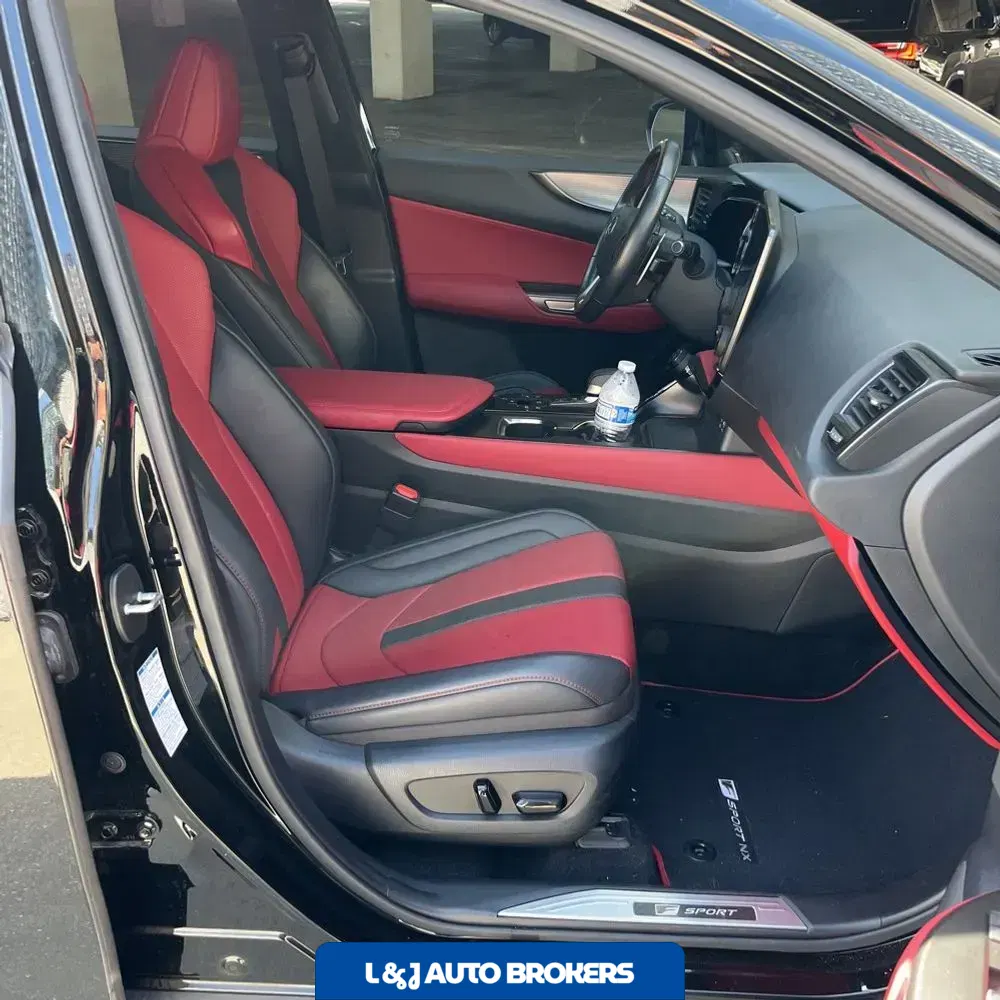 2024 Lexus NX 450h+ F SPORT Handling