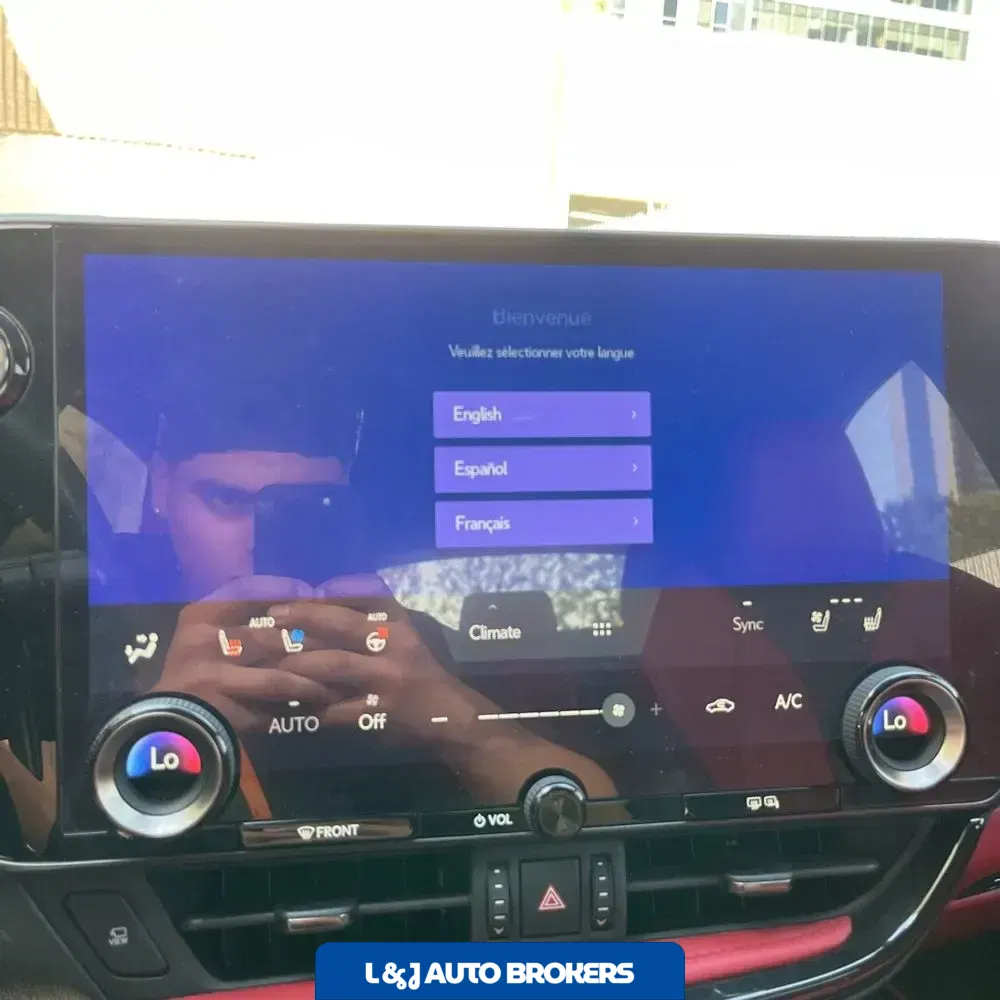 2024 Lexus NX 450h+ F SPORT Handling