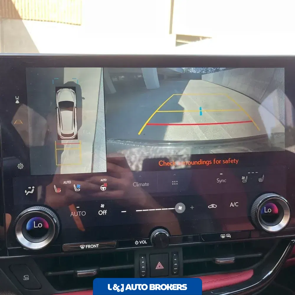 2024 Lexus NX 450h+ F SPORT Handling
