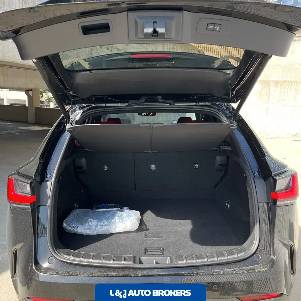 2024 Lexus NX 450h+ F SPORT Handling