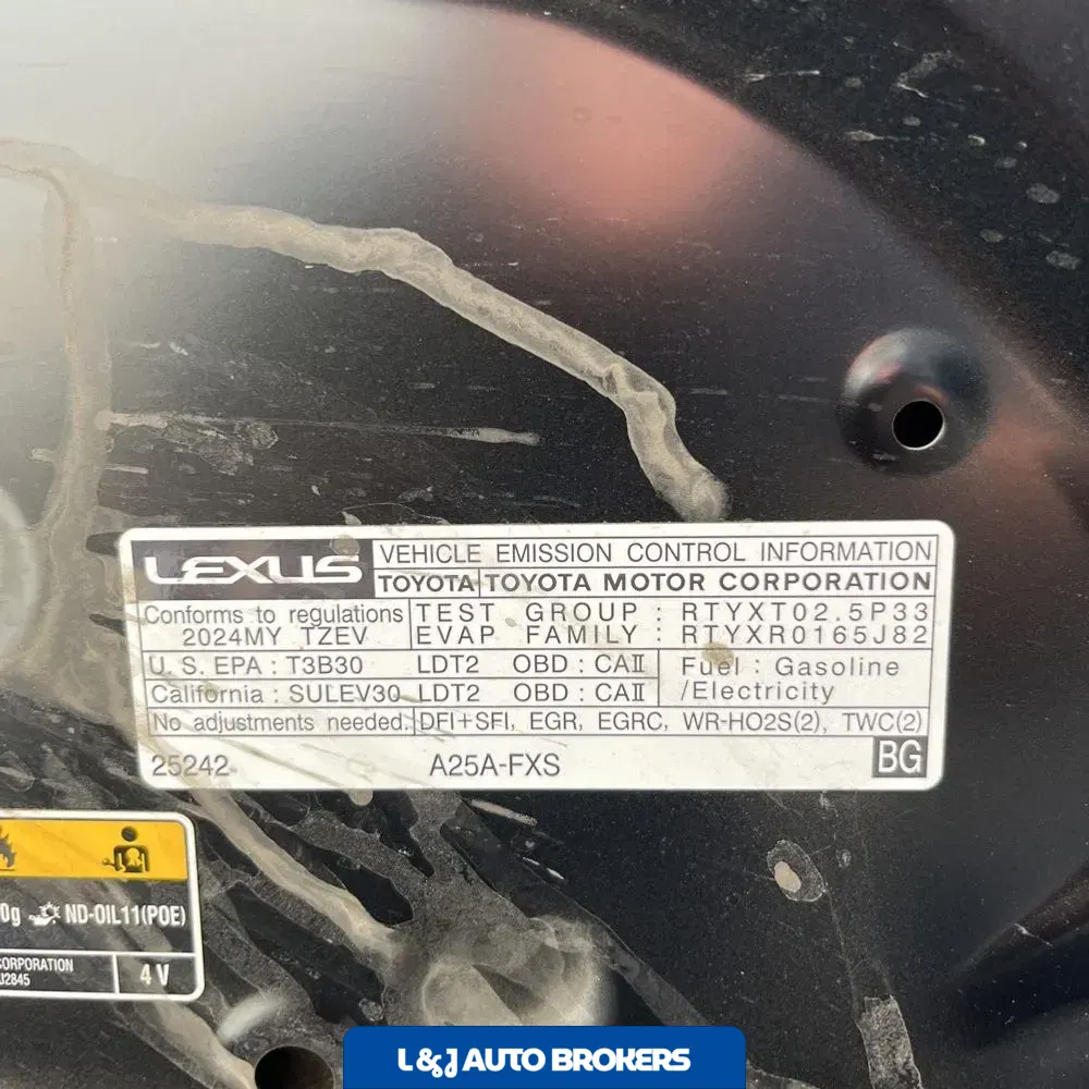 2024 Lexus NX 450h+ F SPORT Handling