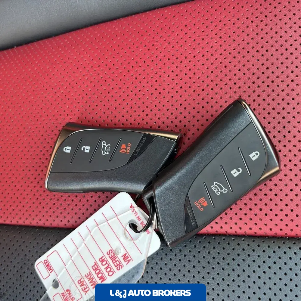 2024 Lexus NX 450h+ F SPORT Handling