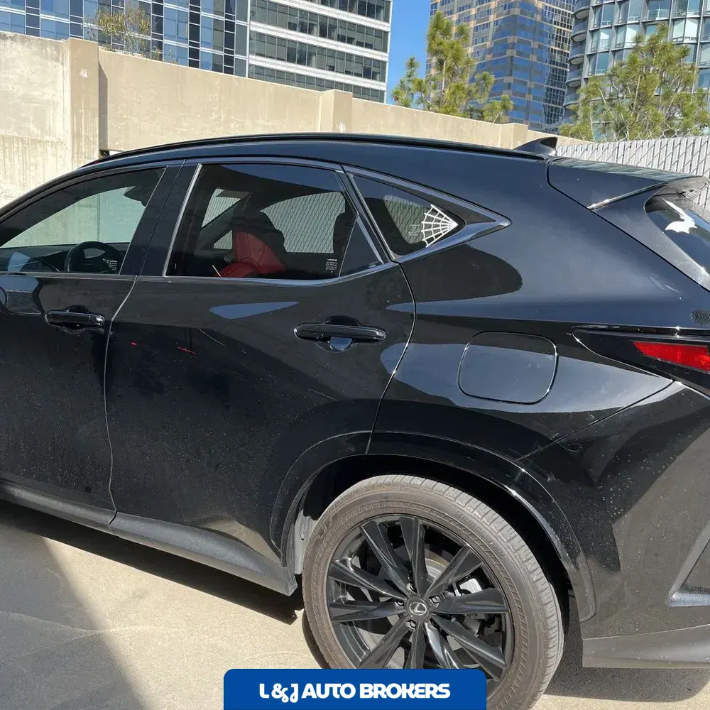 2024 Lexus NX 450h+ F SPORT Handling
