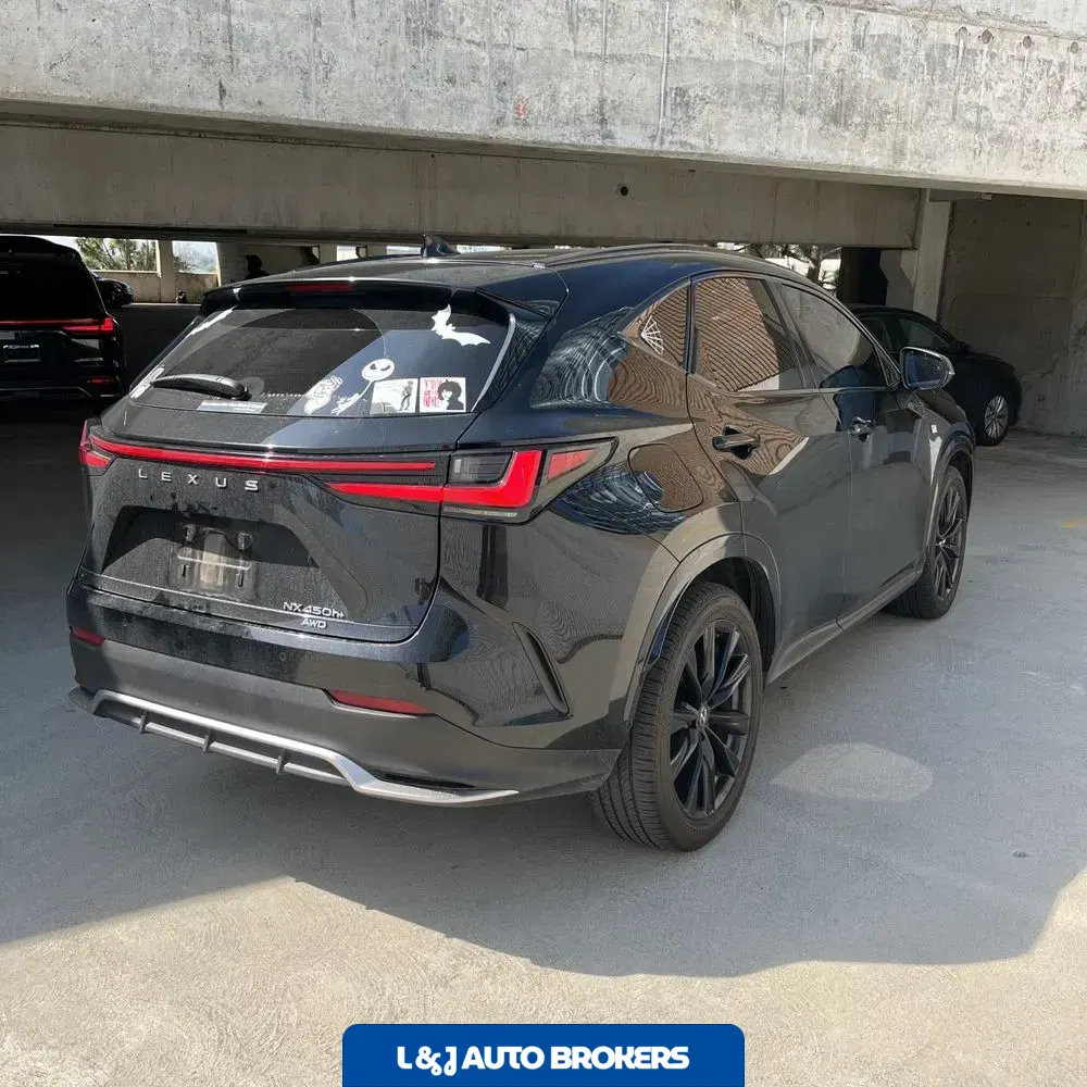 2024 Lexus NX 450h+ F SPORT Handling