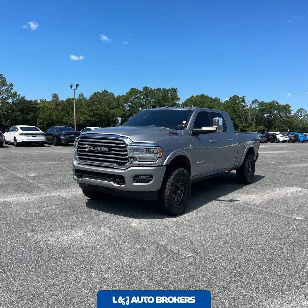 2021 Ram 3500 Laramie Longhorn