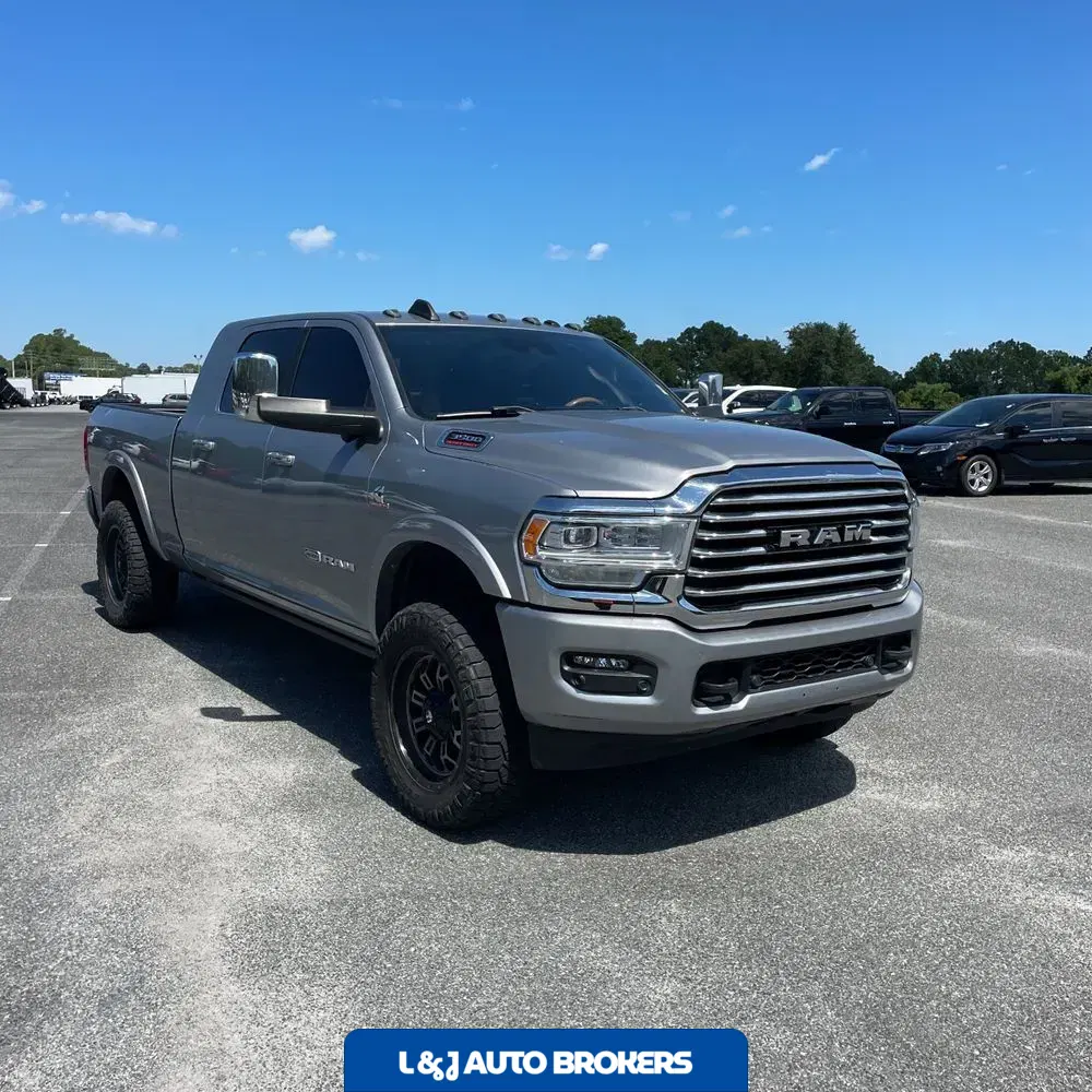 2021 Ram 3500 Laramie Longhorn
