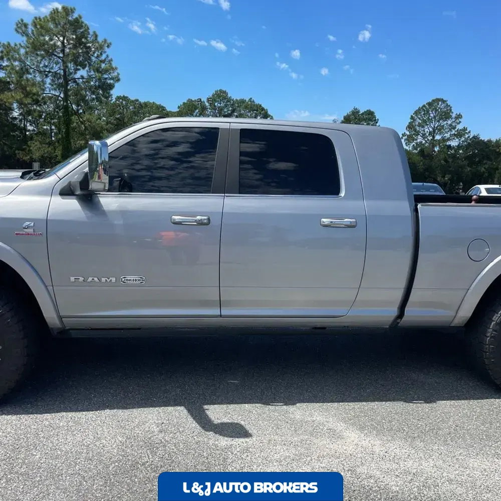 2021 Ram 3500 Laramie Longhorn