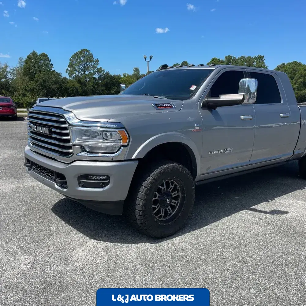 2021 Ram 3500 Laramie Longhorn