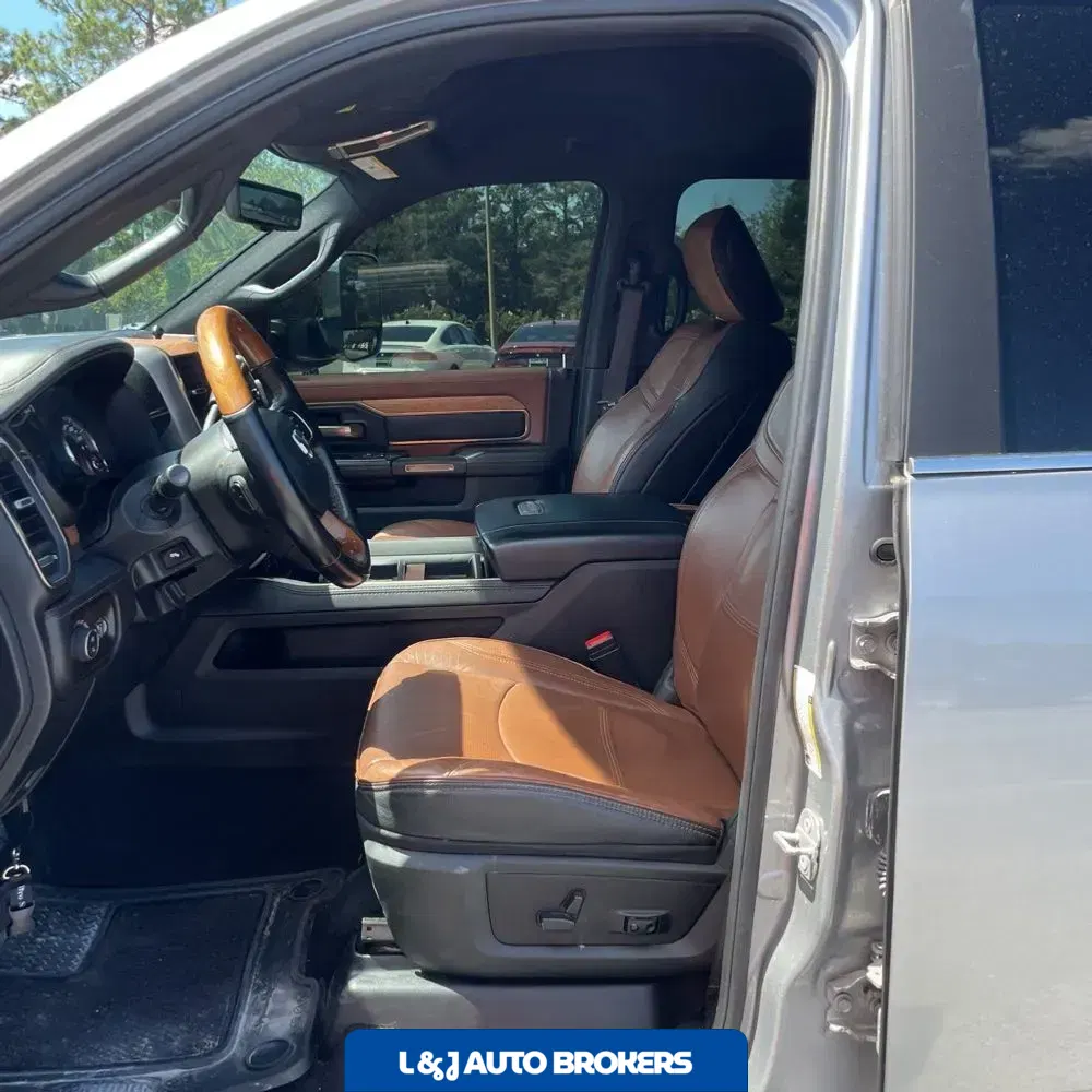 2021 Ram 3500 Laramie Longhorn