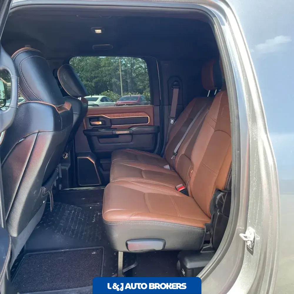 2021 Ram 3500 Laramie Longhorn