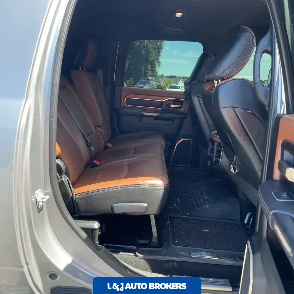 2021 Ram 3500 Laramie Longhorn