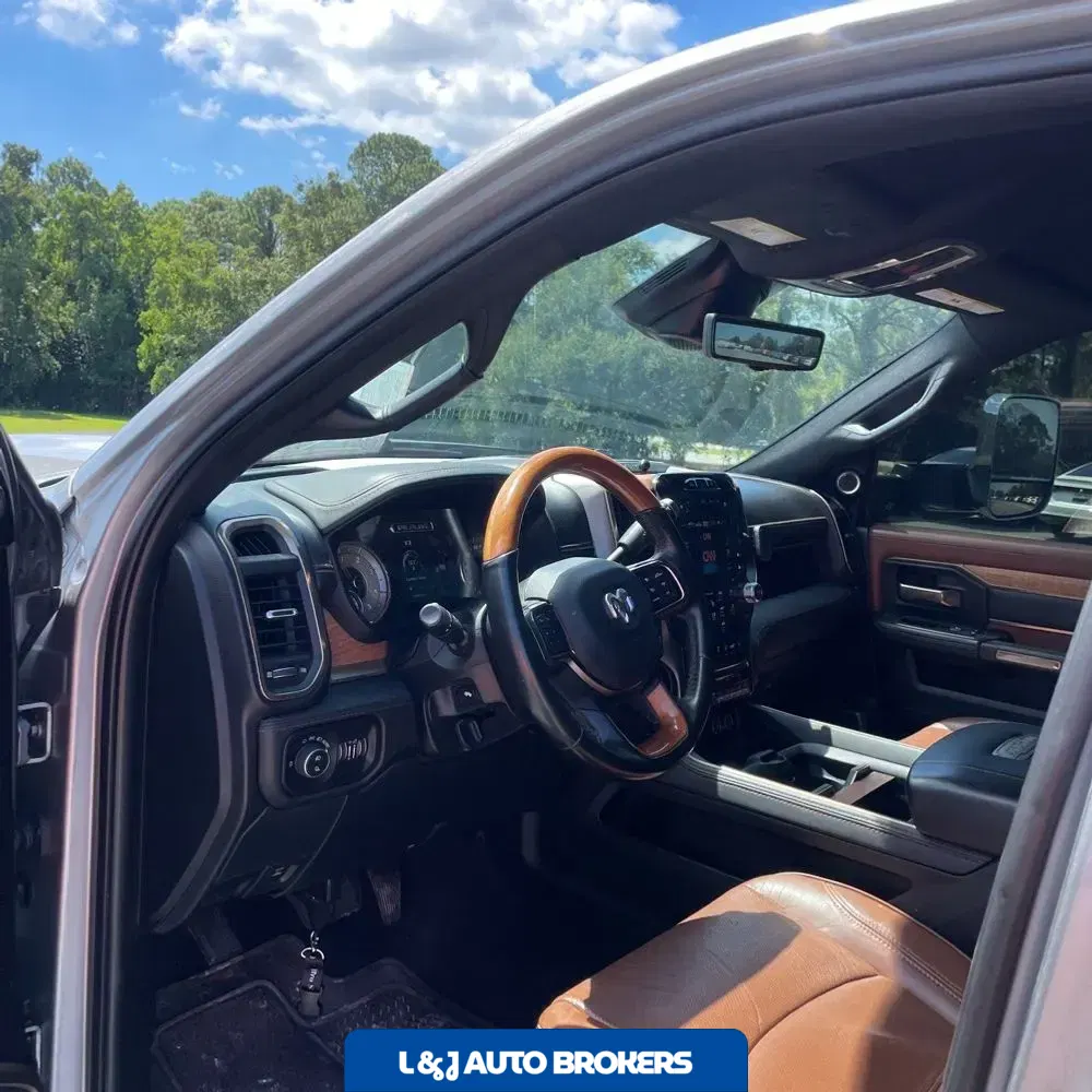 2021 Ram 3500 Laramie Longhorn