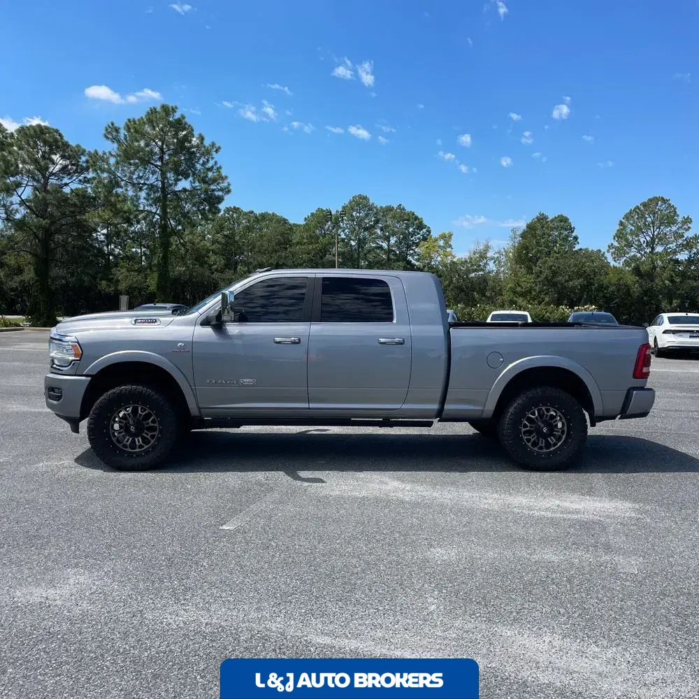 2021 Ram 3500 Laramie Longhorn