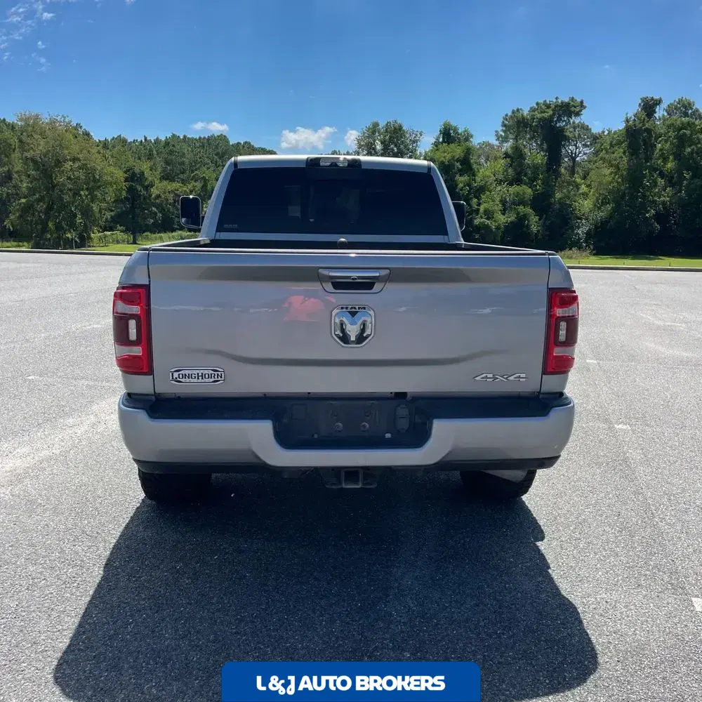 2021 Ram 3500 Laramie Longhorn