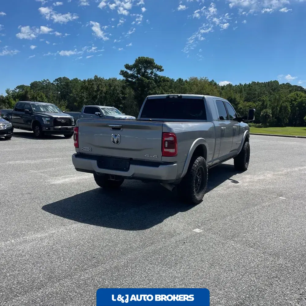 2021 Ram 3500 Laramie Longhorn