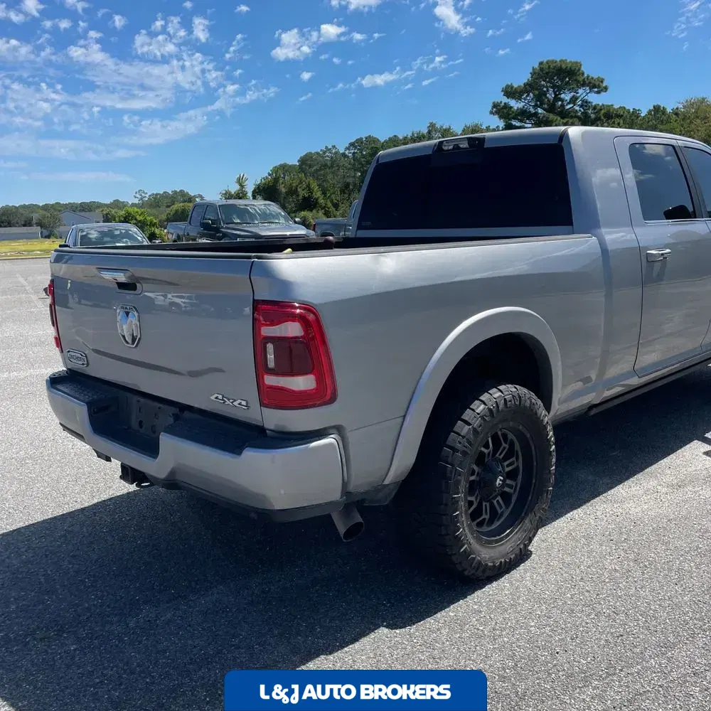 2021 Ram 3500 Laramie Longhorn