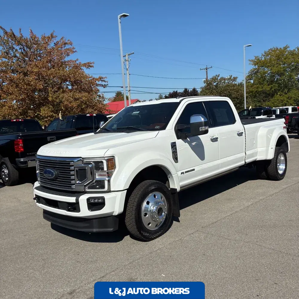 2022 Ford F-450 Super Duty Platinum