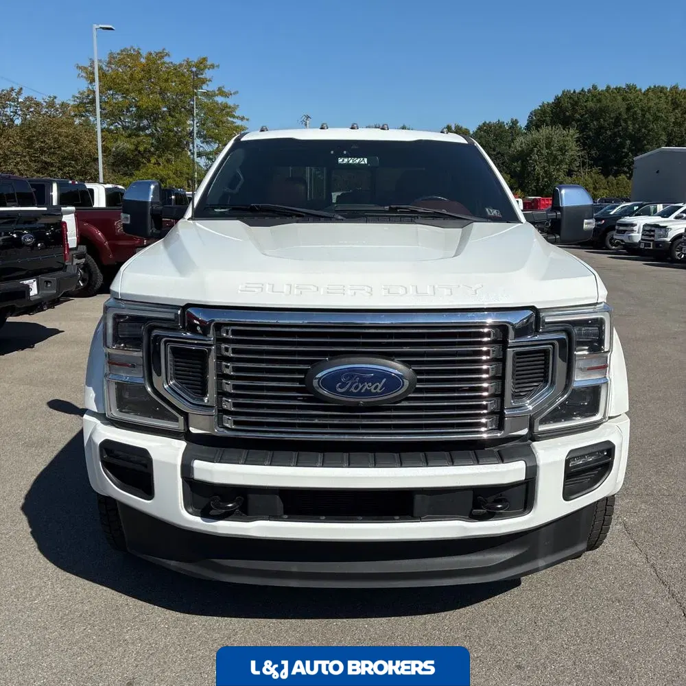 2022 Ford F-450 Super Duty Platinum