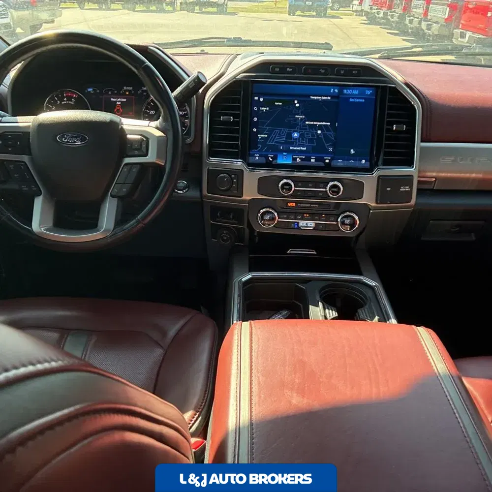 2022 Ford F-450 Super Duty Platinum