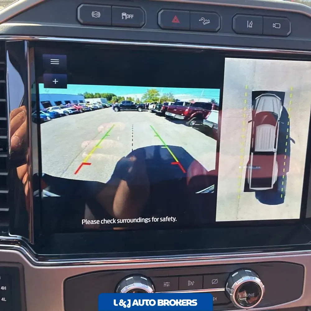 2022 Ford F-450 Super Duty Platinum