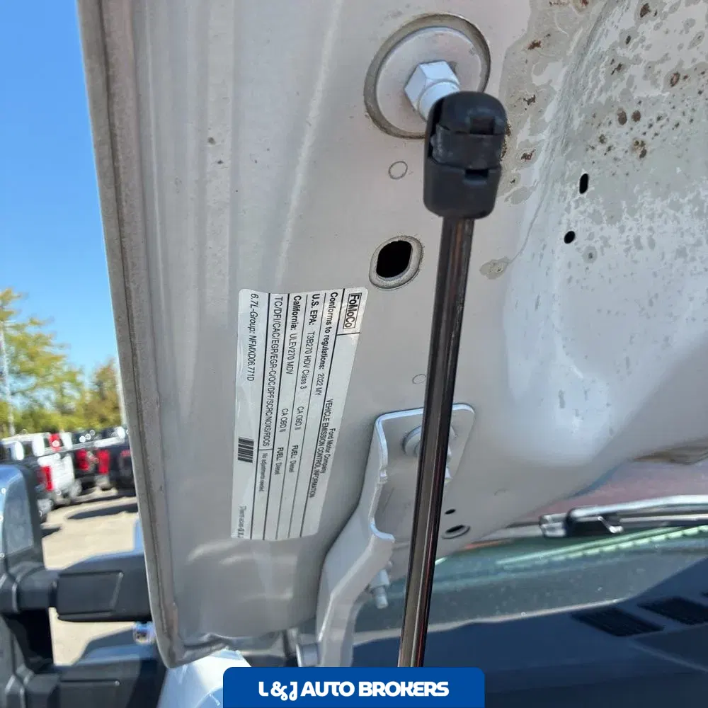 2022 Ford F-450 Super Duty Platinum