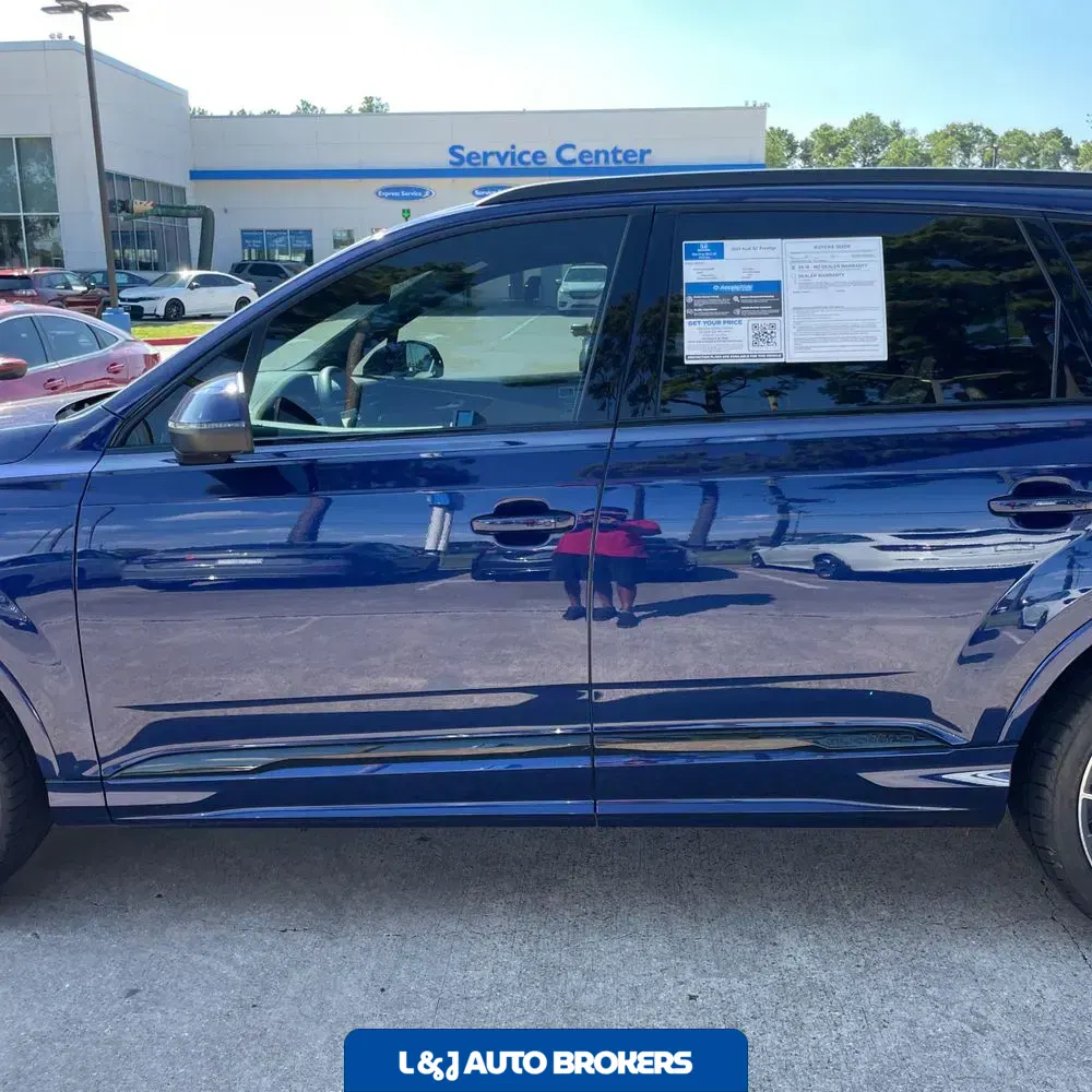 2023 Audi Q7 Prestige 55 TFSI