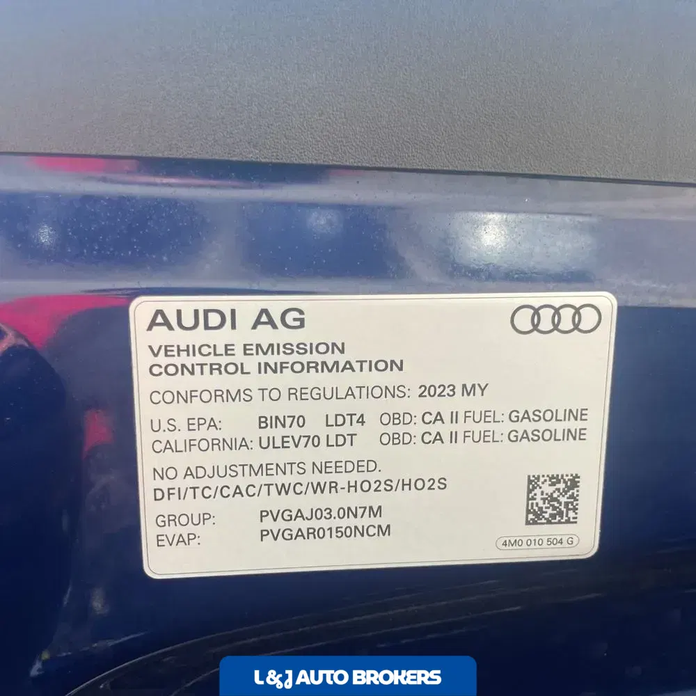 2023 Audi Q7 Prestige 55 TFSI