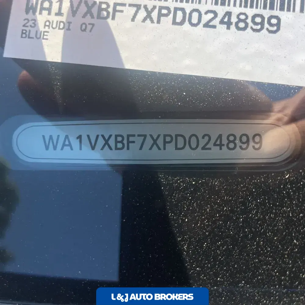 2023 Audi Q7 Prestige 55 TFSI