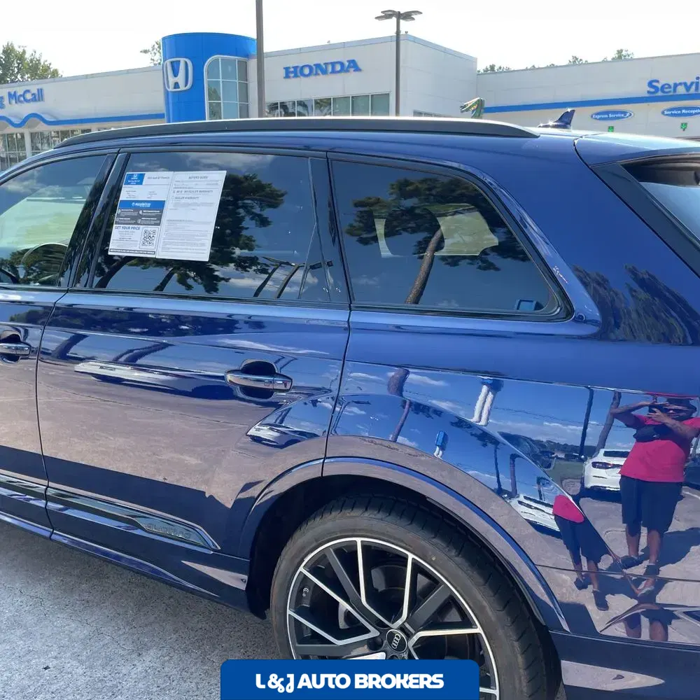 2023 Audi Q7 Prestige 55 TFSI