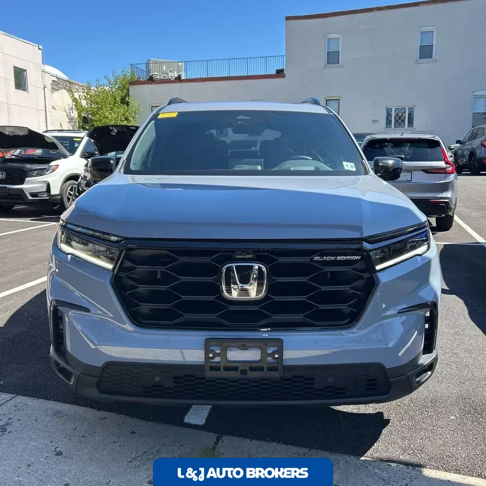 2025 Honda Pilot Black Edition
