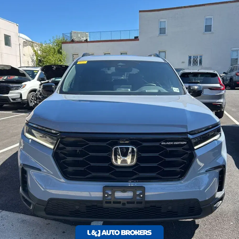 2025 Honda Pilot Black Edition