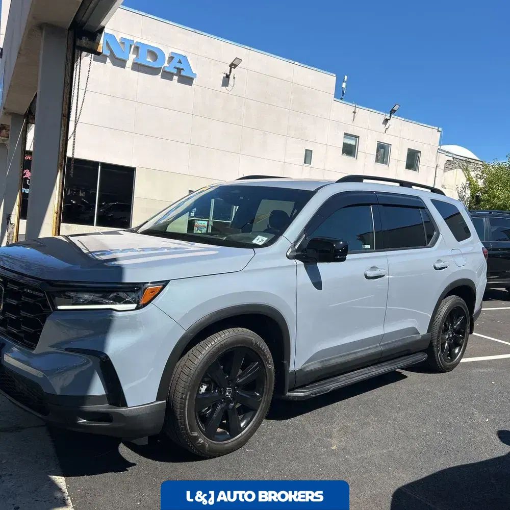 2025 Honda Pilot Black Edition