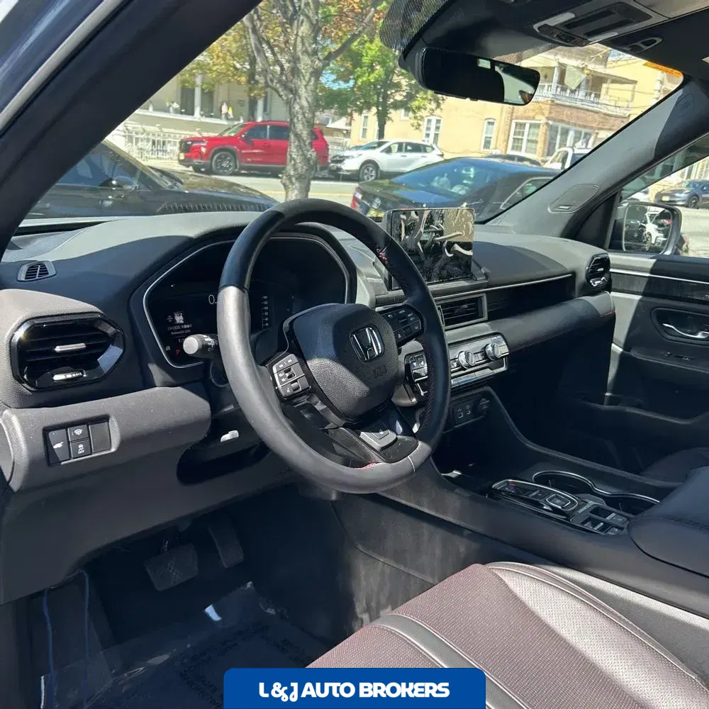 2025 Honda Pilot Black Edition