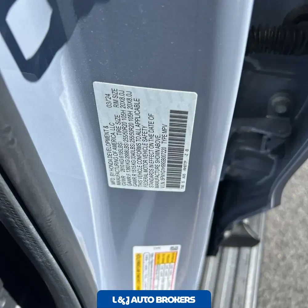 2025 Honda Pilot Black Edition