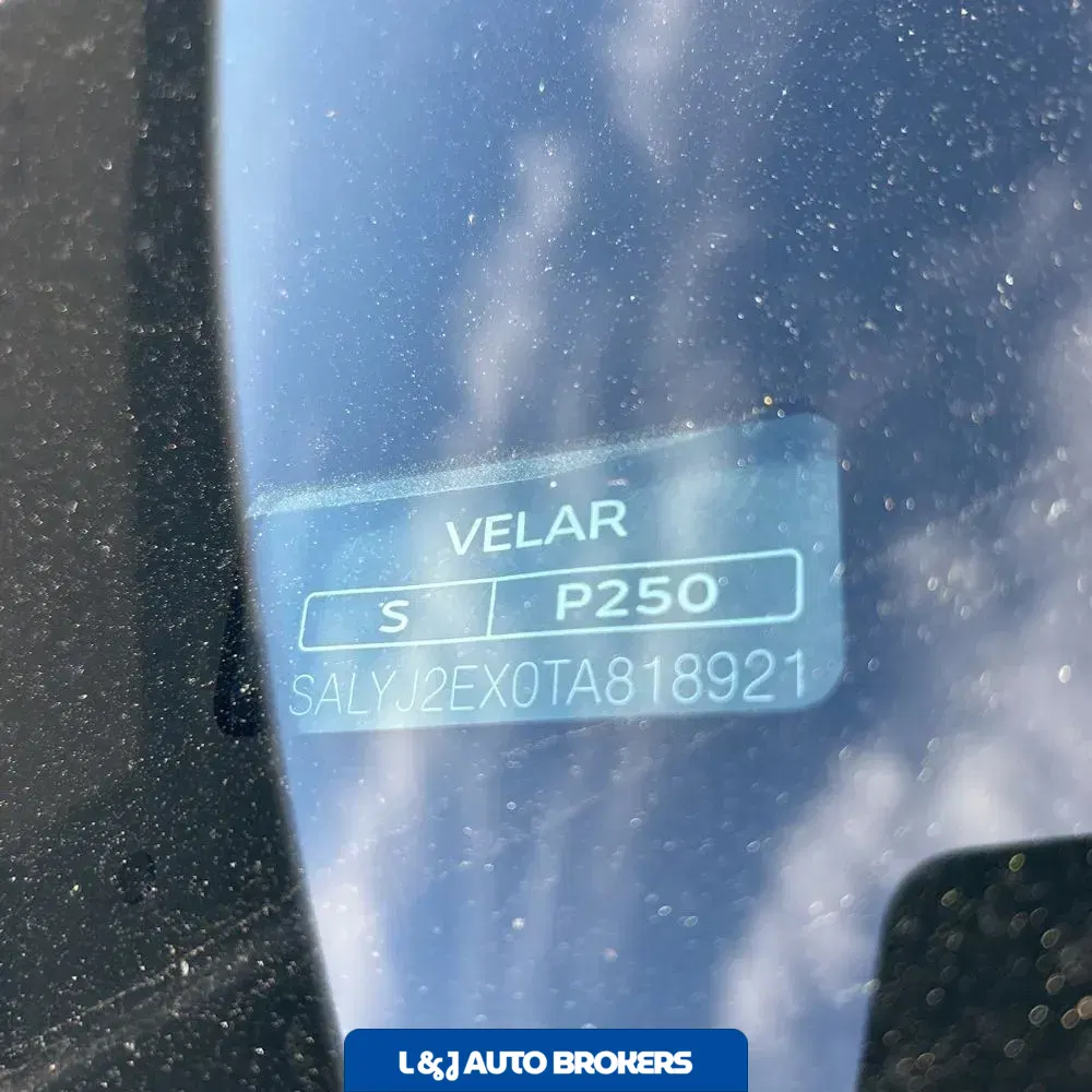 2026 Land Rover Velar  P250