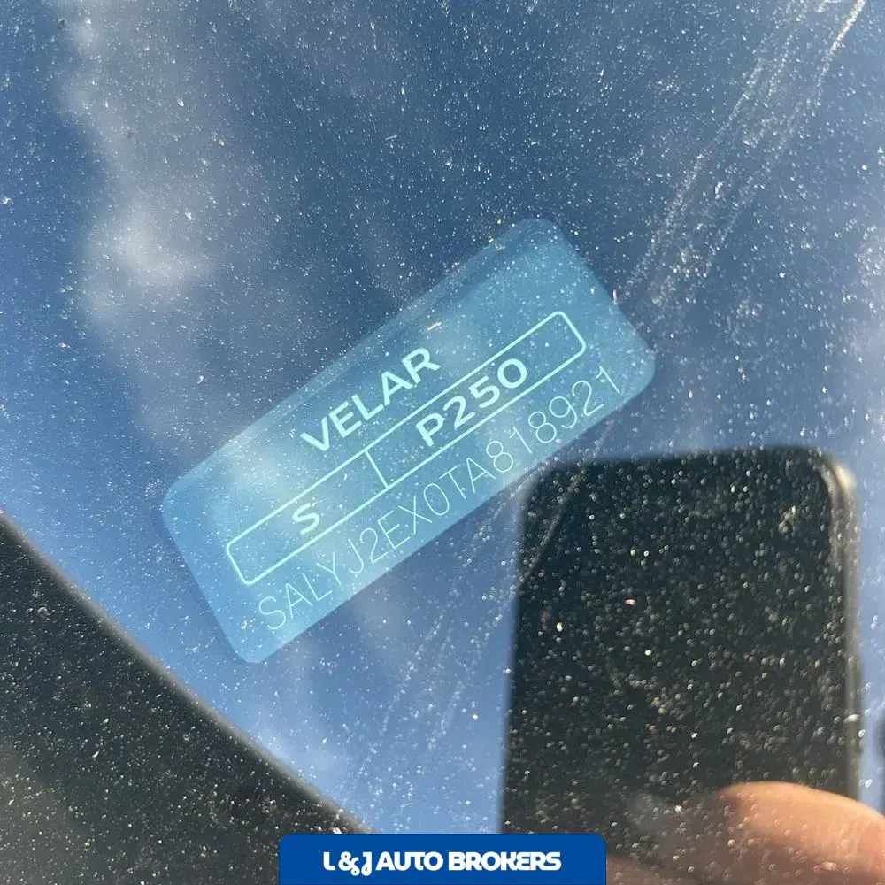 2026 Land Rover Velar  P250