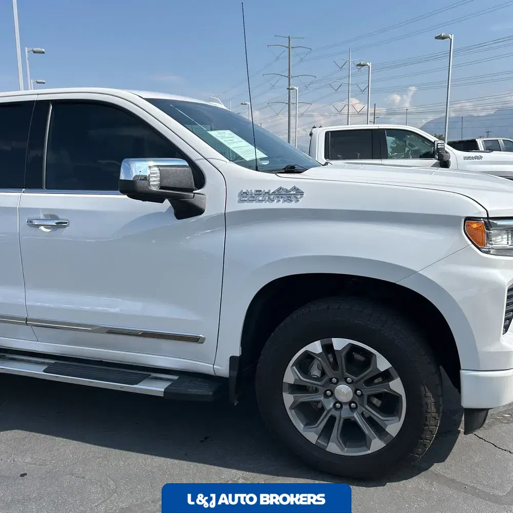 2022 Chevrolet Silverado 1500 High Country