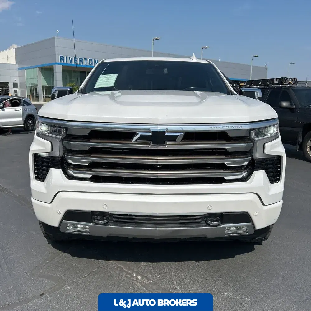 2022 Chevrolet Silverado 1500 High Country