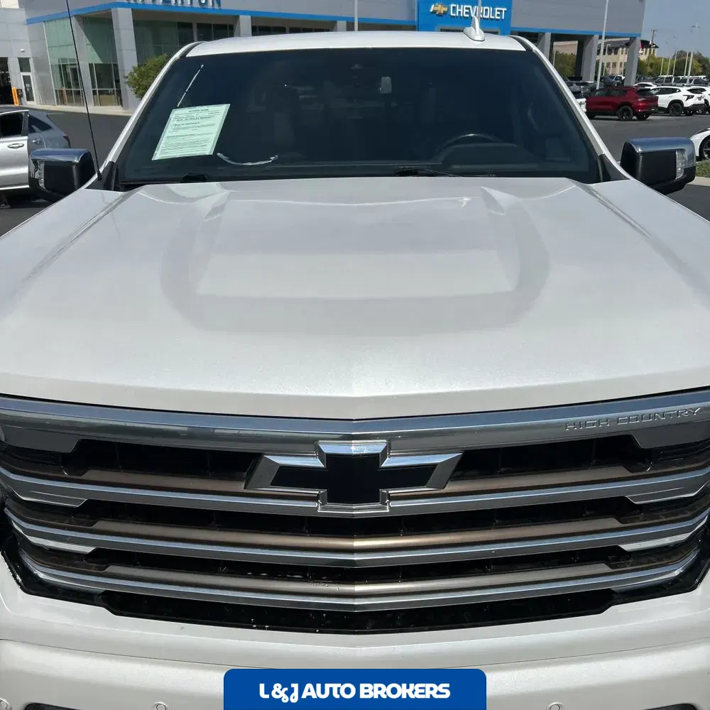 2022 Chevrolet Silverado 1500 High Country