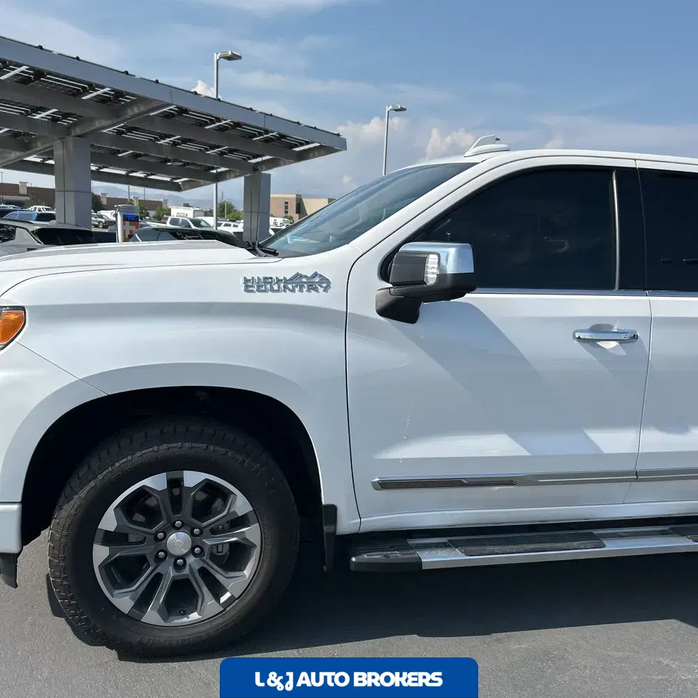 2022 Chevrolet Silverado 1500 High Country