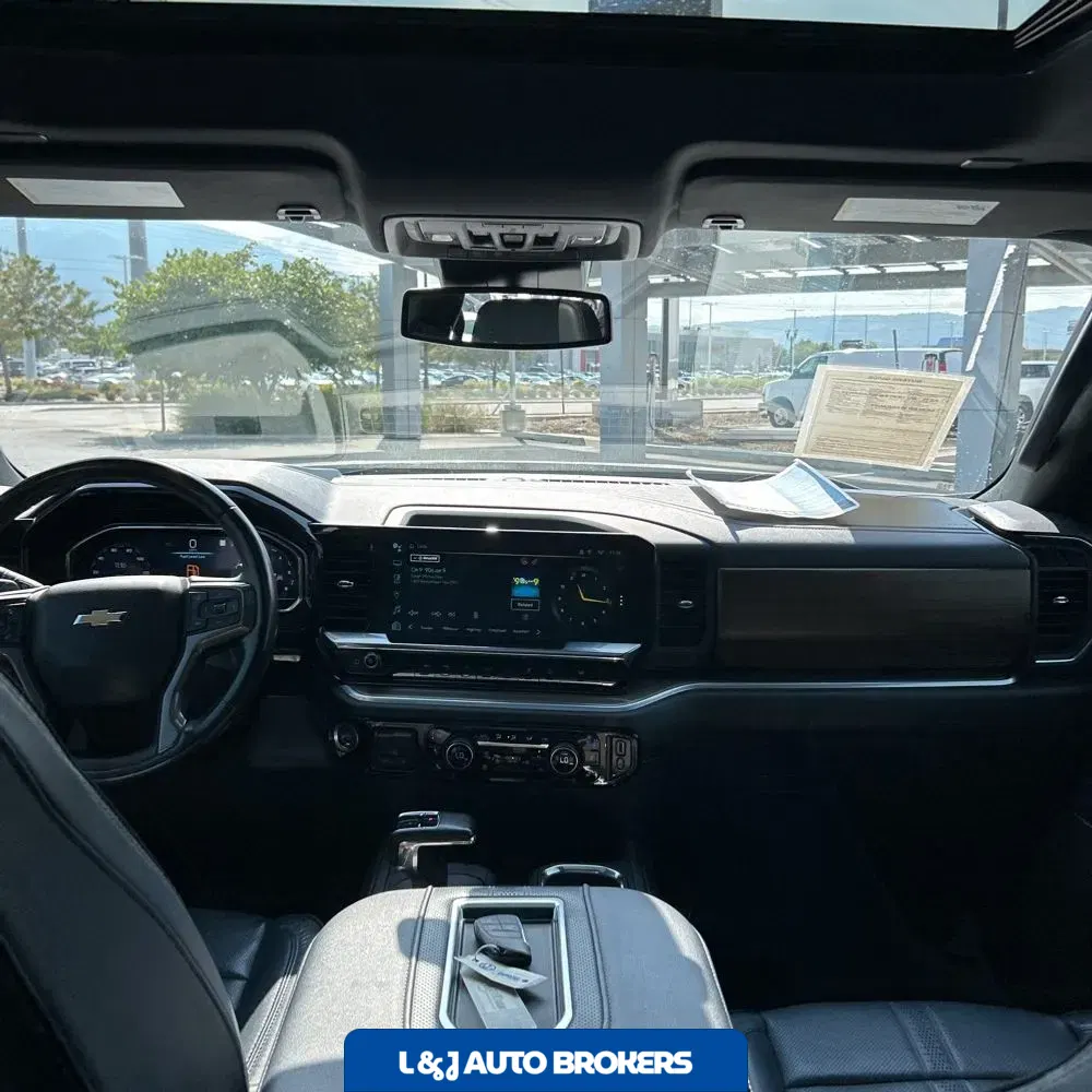 2022 Chevrolet Silverado 1500 High Country