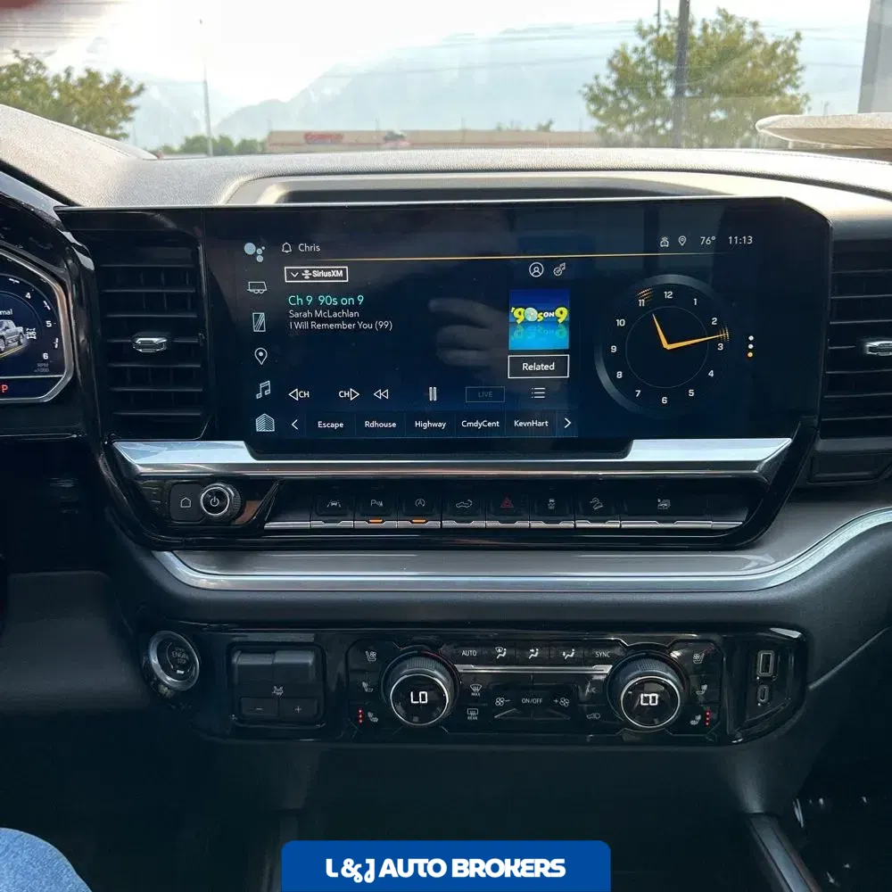 2022 Chevrolet Silverado 1500 High Country