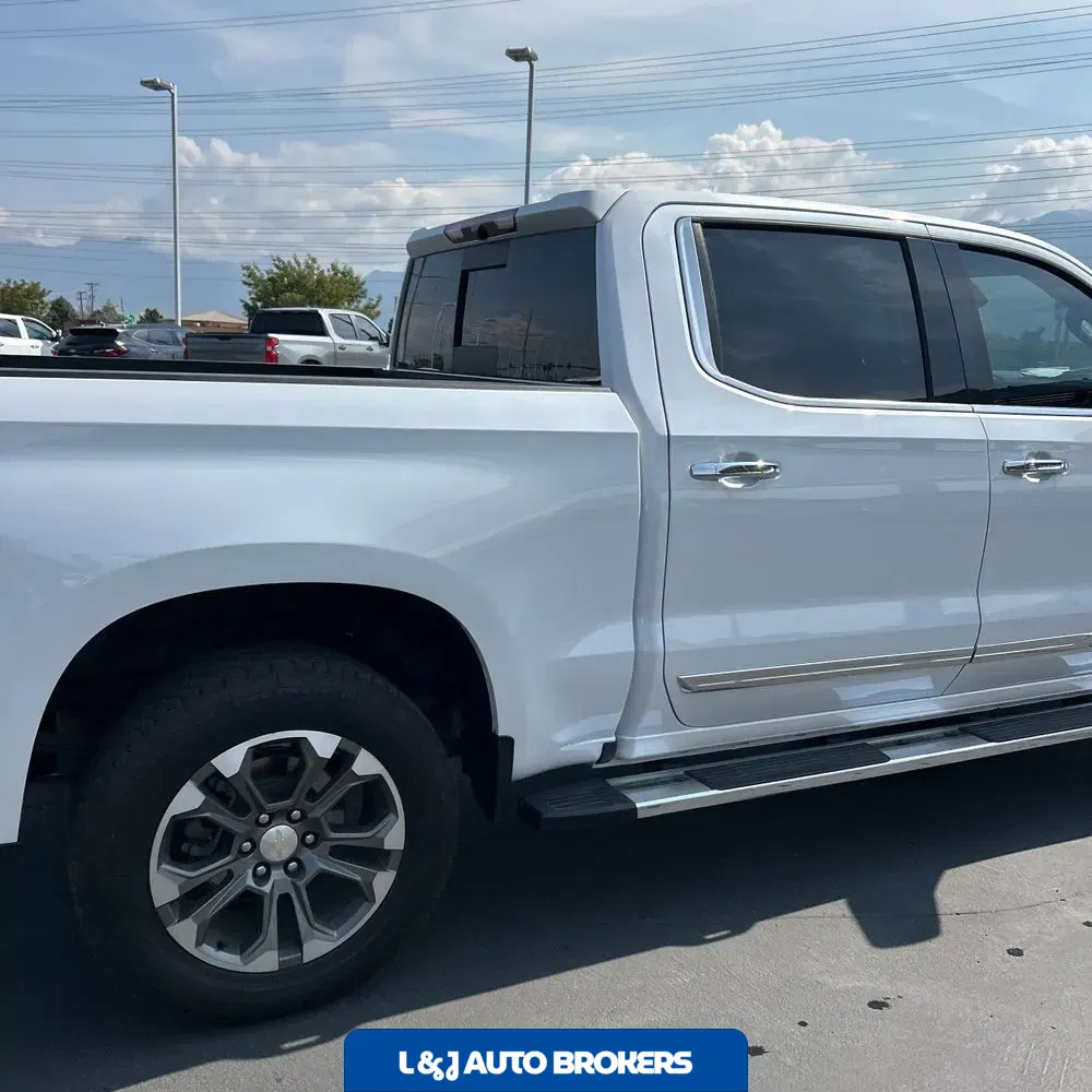 2022 Chevrolet Silverado 1500 High Country