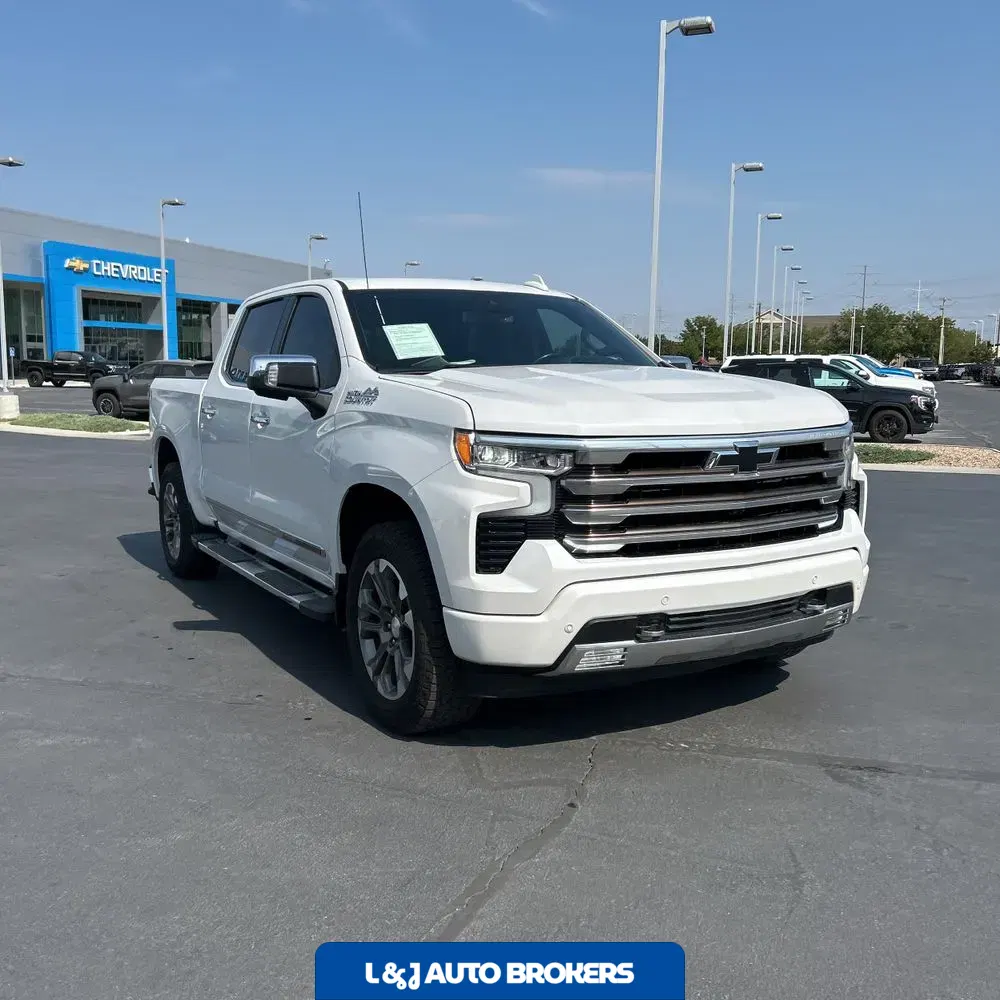 2022 Chevrolet Silverado 1500 High Country
