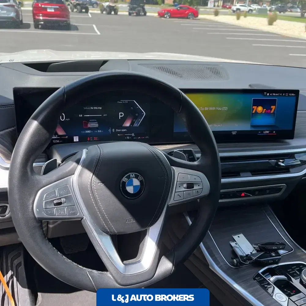 2023 BMW X7 XDrive40i
