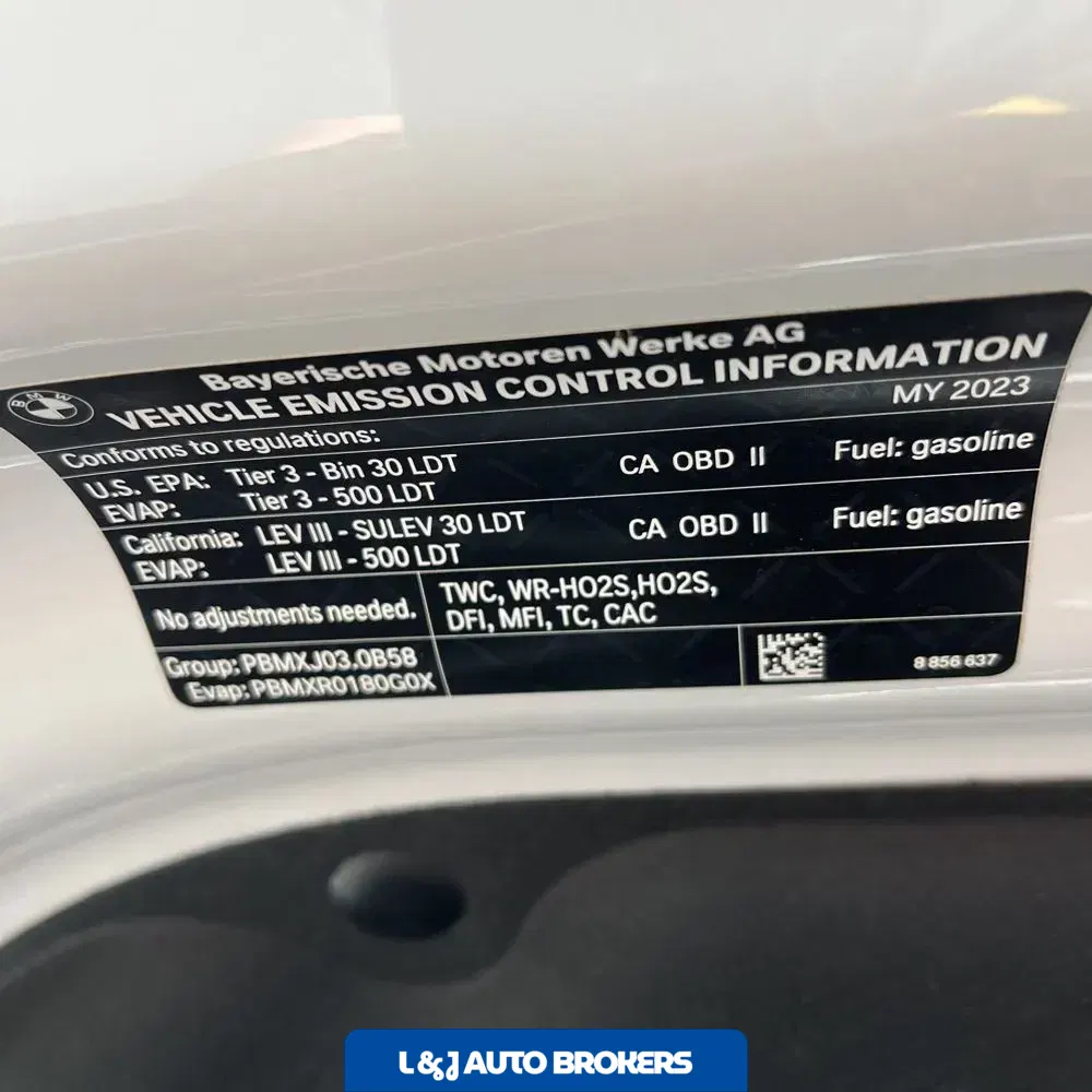 2023 BMW X7 XDrive40i